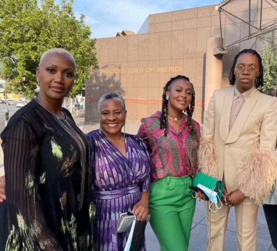 Jeremy Harris family